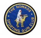 Embroidered Sports Club Badge