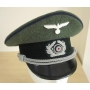 German Army Officer Visor Cap