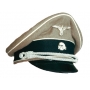 German Waffen SS Officer Visor Cap