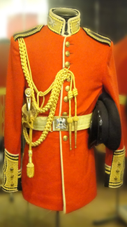 Custom Ceremonial Tunic Uniform